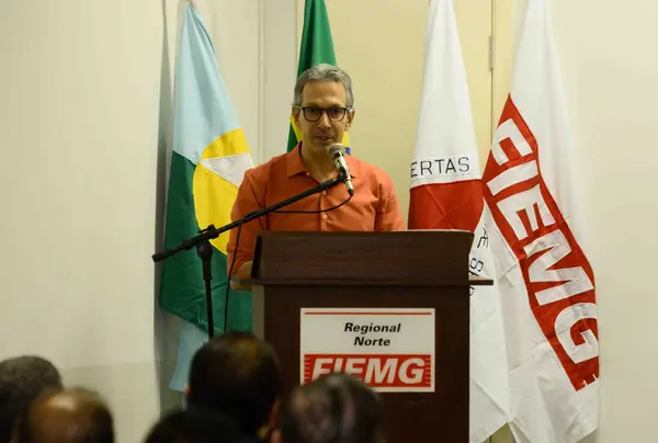 Reunião com empresários