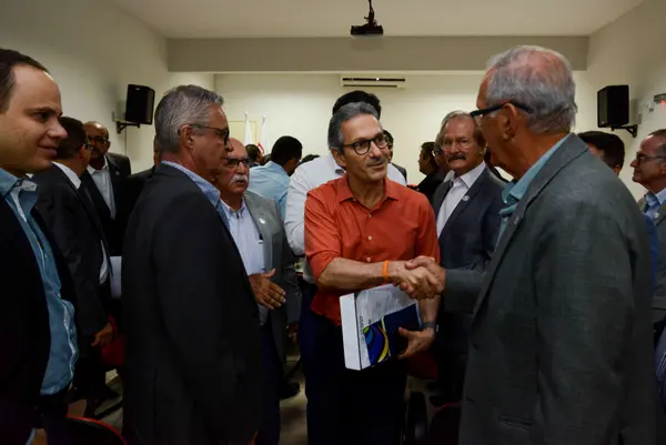 Reunião com empresários