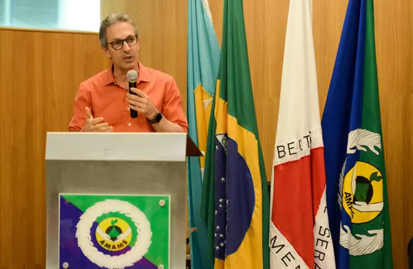 Reunião e posse da nova diretoria executiva da AMAMS