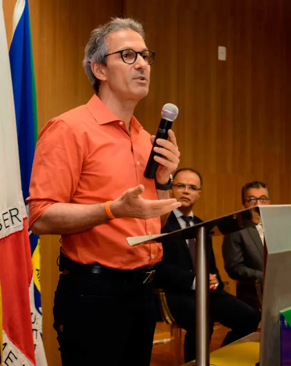Reunião e posse da nova diretoria executiva da AMAMS