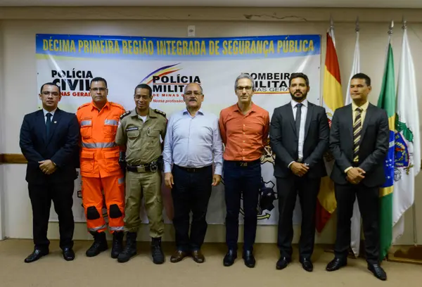 Governador destaca aumento da segurança e projetos de desenvolvimento do Norte de Minas