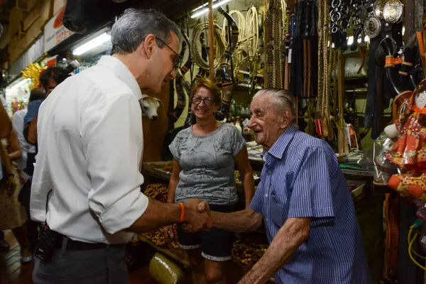 Governador vai ao Mercado Central de BH que, neste ano, completa 90 anos