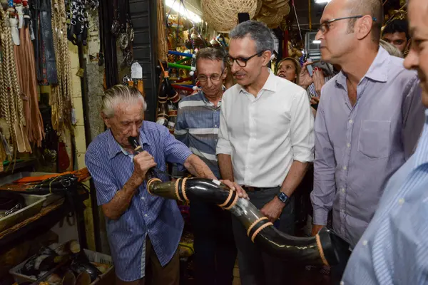 Governador vai ao Mercado Central de BH que, neste ano, completa 90 anos