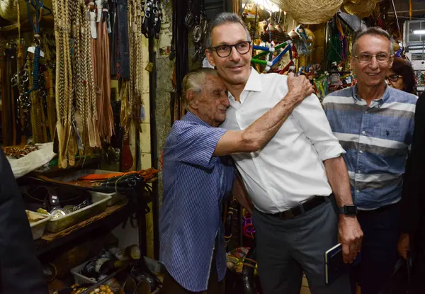Governador vai ao Mercado Central de BH que, neste ano, completa 90 anos