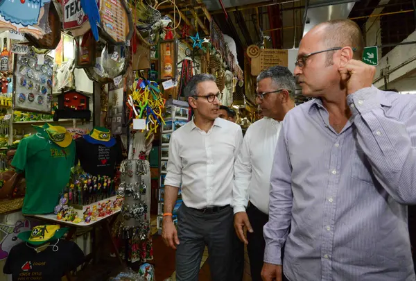 Governador vai ao Mercado Central de BH que, neste ano, completa 90 anos