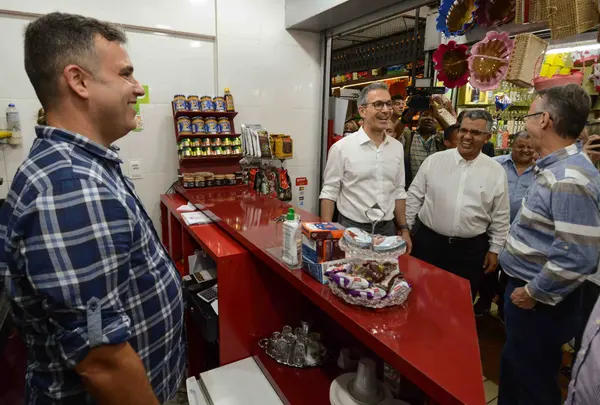Governador vai ao Mercado Central de BH que, neste ano, completa 90 anos