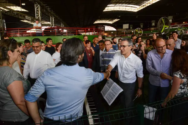 Governador vai ao Mercado Central de BH que, neste ano, completa 90 anos