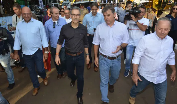 Governador visita a Feira do Agronegócio Mineiro em Uberlândia