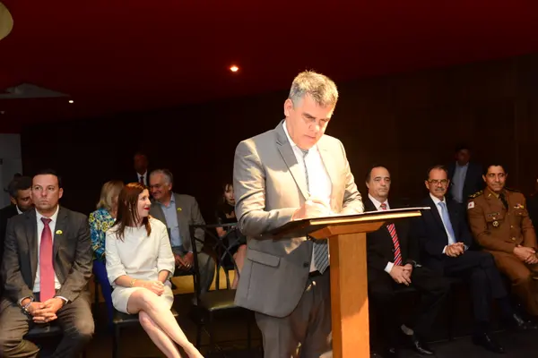 Gestores de Cultura são empossados pelo vice-governador Paulo Brant