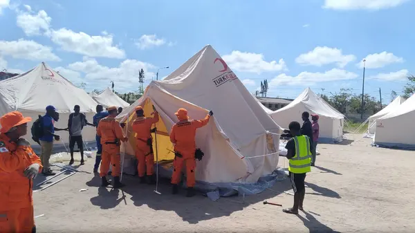 Bombeiros mineiros na Operação Moçambique