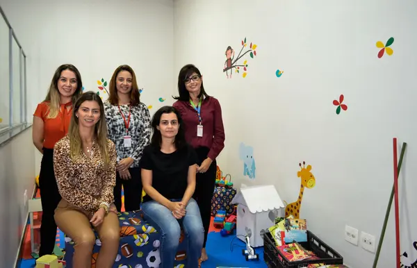 Polícia Civil inaugura brinquedoteca em delegacia de BH