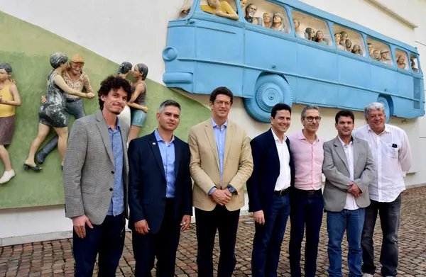 Romeu Zema visita o Instituto Inhotim, na região de Brumadinho