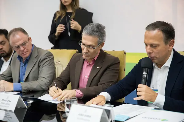 Governador participa de segunda reunião do Cosud, em São Paulo