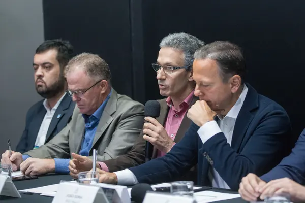Governador participa de segunda reunião do Cosud, em São Paulo