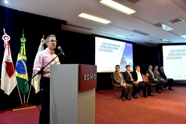 Em seminário sobre desafios fiscais dos Estados, Romeu Zema ressalta importância da adesão ao Plano de Recuperação Fiscal