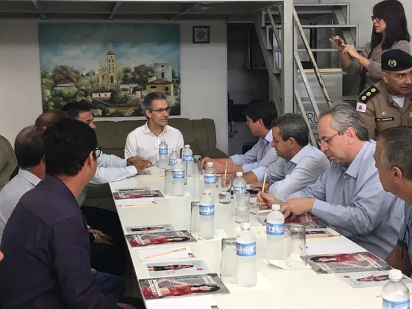 Reunião com cafeicultores