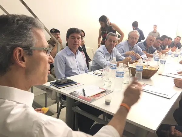 Reunião com cafeicultores