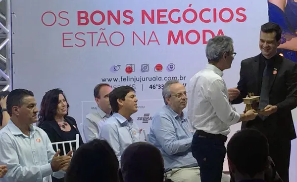 Visita à Feira de Lingerie de Juruaia (Felinju)