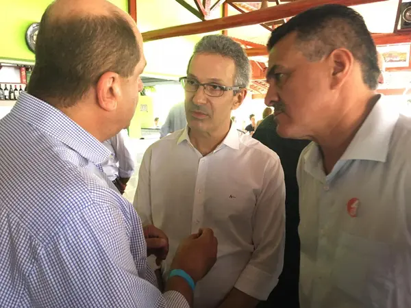 Almoço com prefeitos
