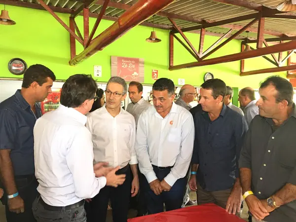 Almoço com prefeitos
