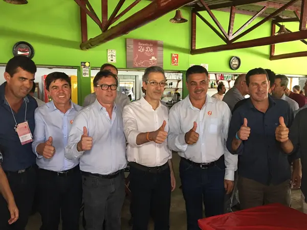 Almoço com prefeitos