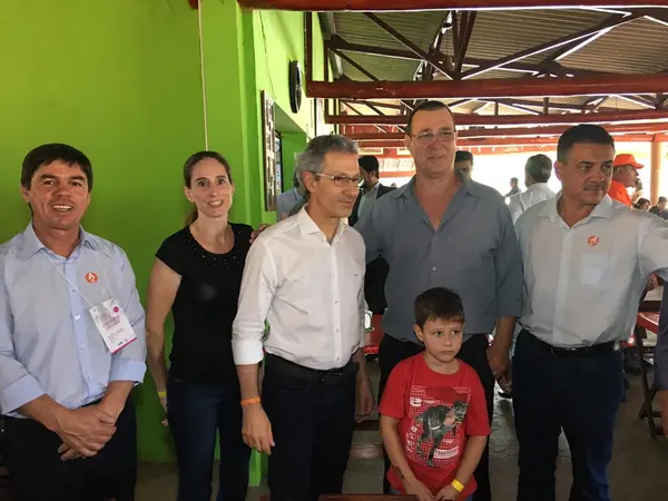 Almoço com prefeitos