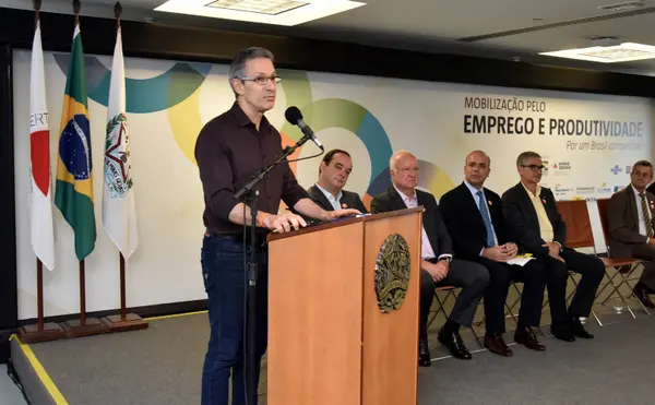 Lançamento do programa Mobilização pelo Emprego e Produtividade, do governo federal