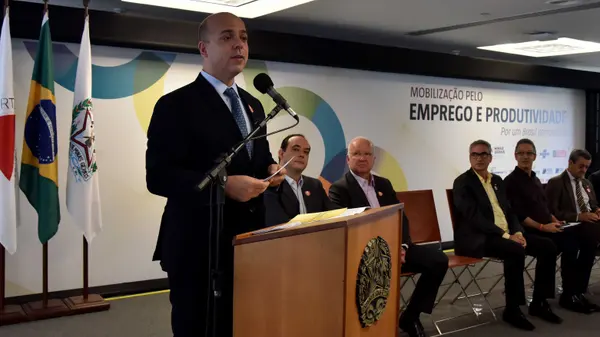 Lançamento do programa Mobilização pelo Emprego e Produtividade, do governo federal