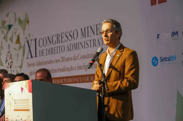 Governador ressalta papel do Judiciário durante abertura do XI Congresso Mineiro de Direito Administrativo