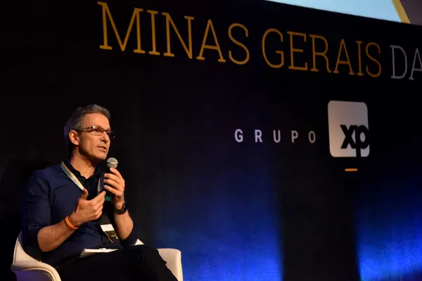 Romeu Zema participou do XP Minas Gerais Day que reúne empresários de todo o país, em Belo Horizonte