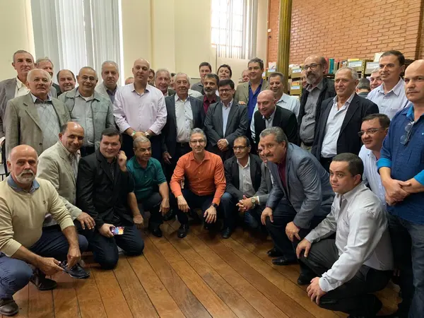 Encontro com prefeitos