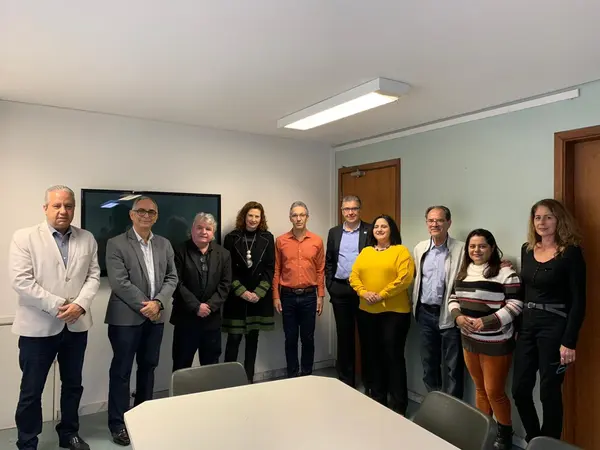 Visita à Superintendência Regional de Saúde