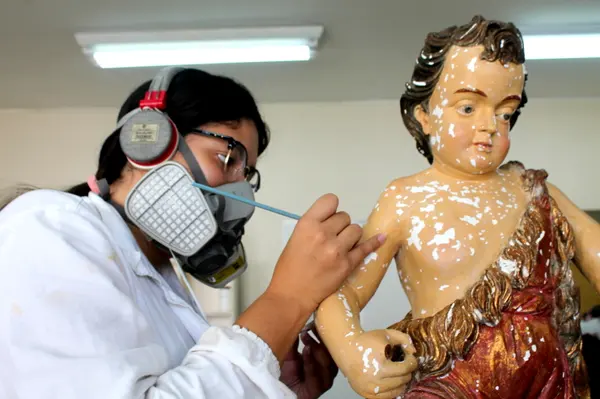 Prorrogadas inscrições para Curso Técnico em Conservação e Restauro