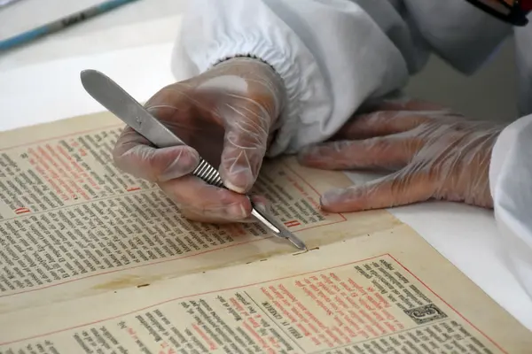 Prorrogadas inscrições para Curso Técnico em Conservação e Restauro