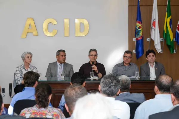 Encontro com prefeitos
