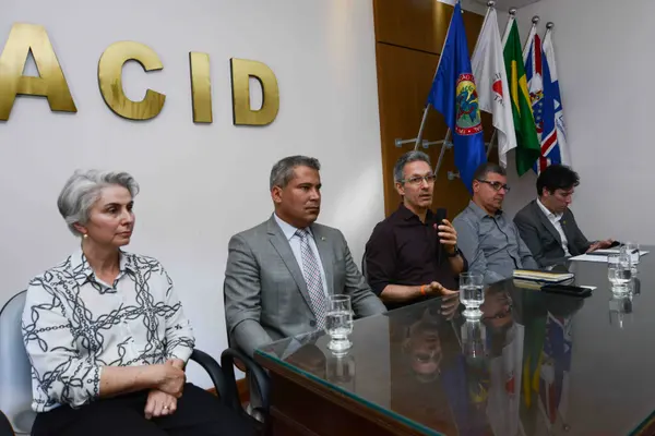Encontro com prefeitos
