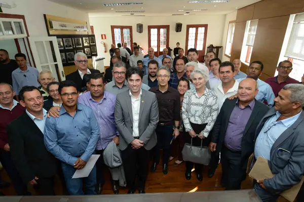 Encontro com prefeitos