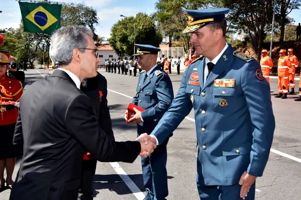 Aniversário de 108 anos do Corpo de Bombeiros Militar de Minas Gerais
