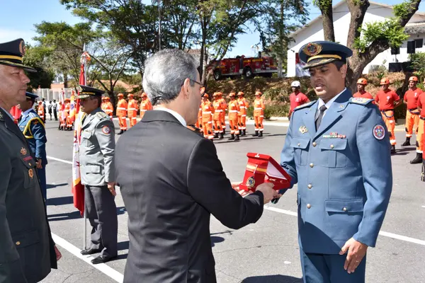 Aniversário de 108 anos do Corpo de Bombeiros Militar de Minas Gerais
