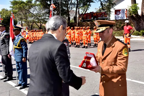 Aniversário de 108 anos do Corpo de Bombeiros Militar de Minas Gerais