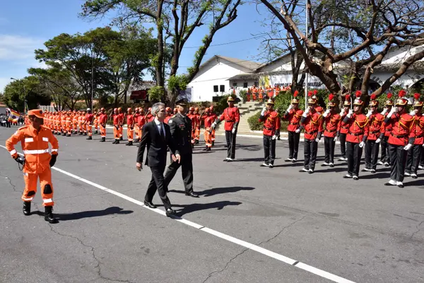 Aniversário de 108 anos do Corpo de Bombeiros Militar de Minas Gerais