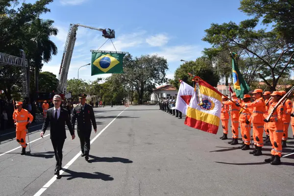 Aniversário de 108 anos do Corpo de Bombeiros Militar de Minas Gerais