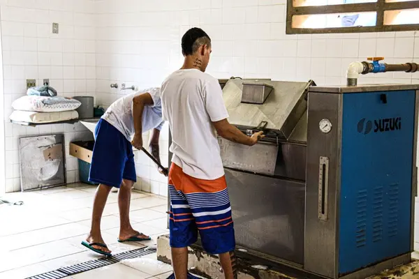Produção de hortaliças e plantas medicinais contribui para reinserção de jovens do Centro Socioeducativo de Montes Claros