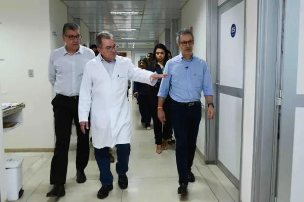 O governador cumpriu, em Uberlândia, no Triângulo Mineiro, agendas de trabalho em mais um “Giro pelo Estado”