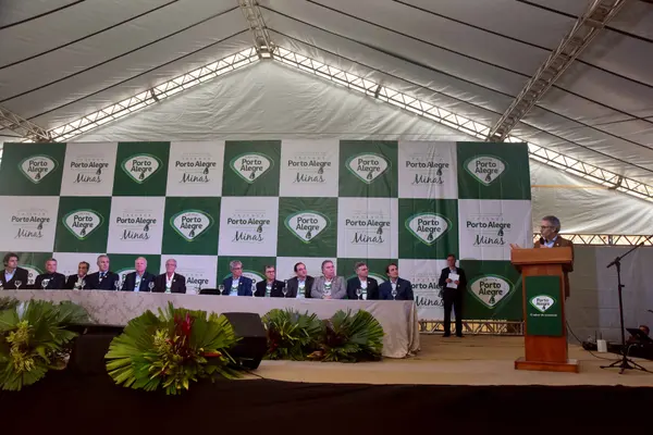 Governador Romeu Zema inaugura nova planta do Laticínios Porto Alegre, em Antônio Carlos