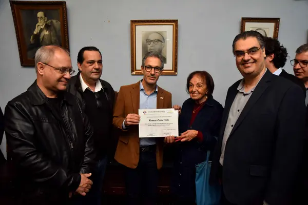 Visita à Santa Casa de Misericórdia de Barbacena