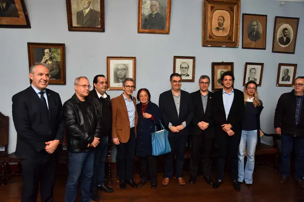 Visita à Santa Casa de Misericórdia de Barbacena