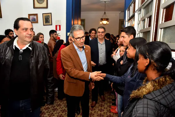 Visita à Santa Casa de Misericórdia de Barbacena