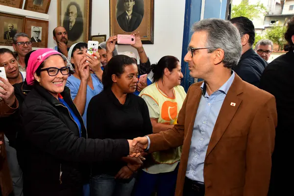 Visita à Santa Casa de Misericórdia de Barbacena