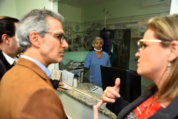 Visita à Santa Casa de Misericórdia de Barbacena